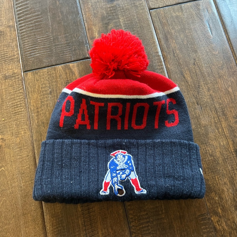 NFL New England Patriots Beanie